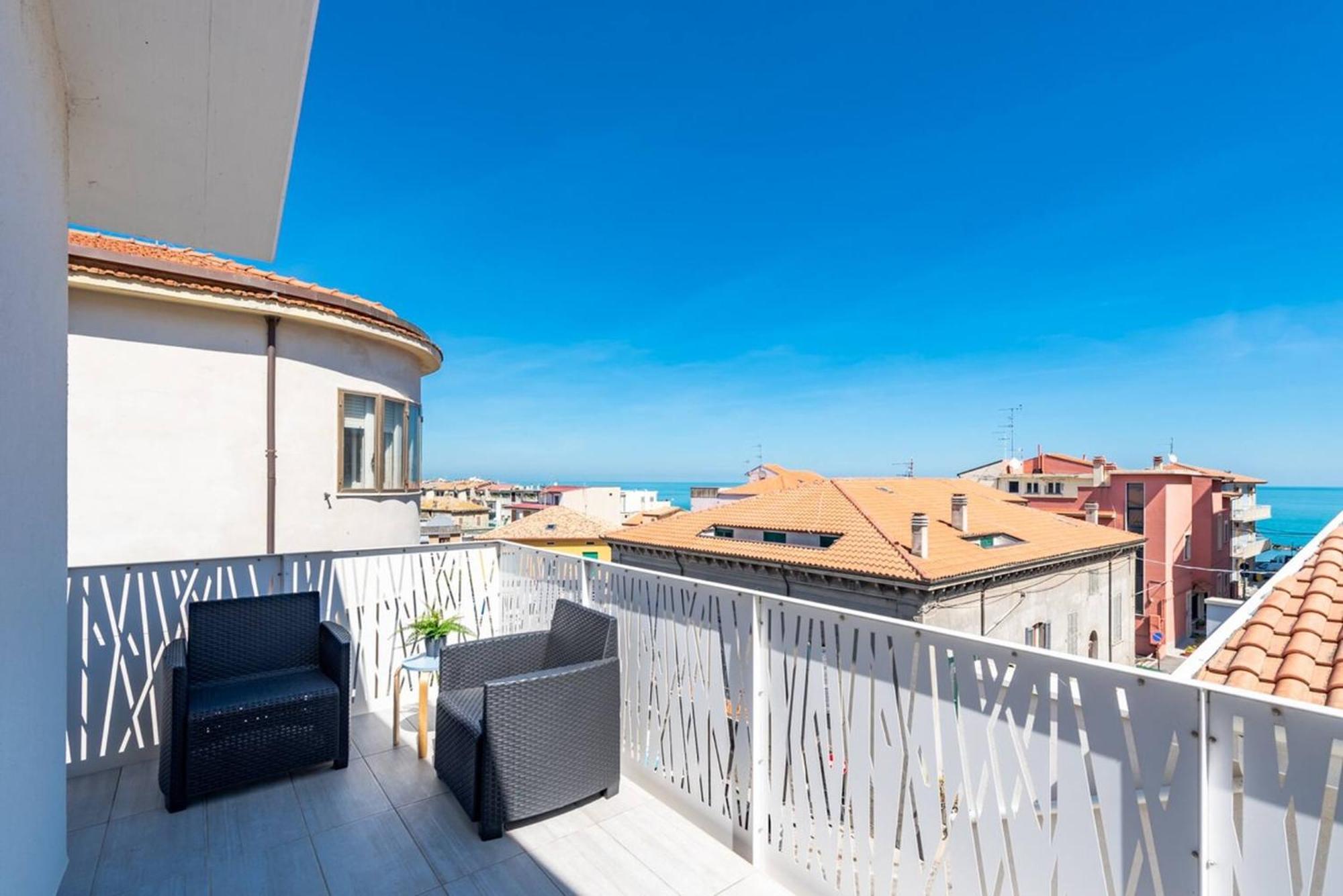 Blu Mare - Yourplace Abruzzo Марина-ди-Сан-Вито Экстерьер фото