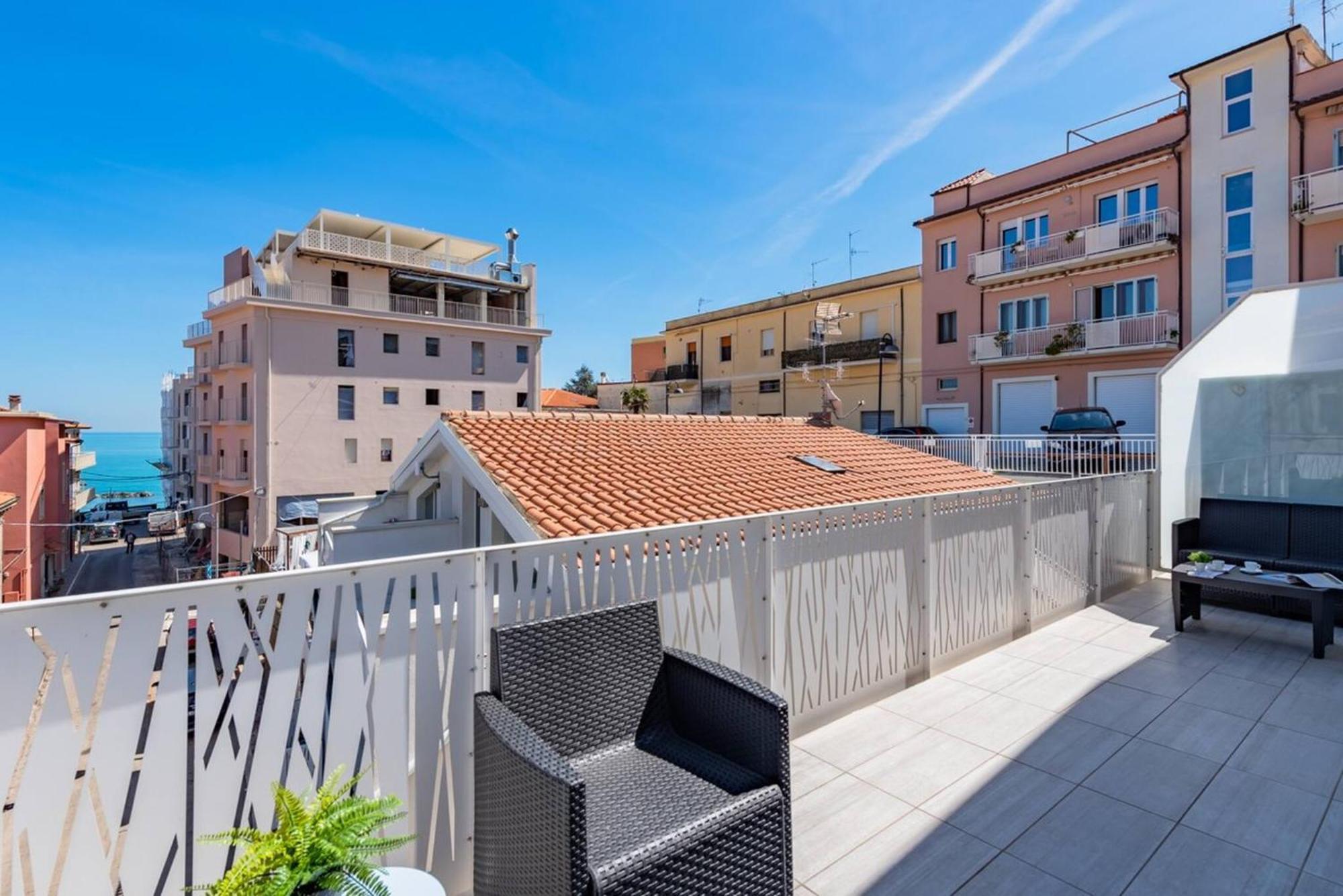 Blu Mare - Yourplace Abruzzo Марина-ди-Сан-Вито Экстерьер фото